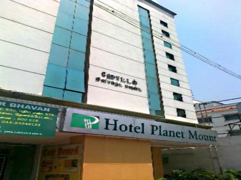 โฮเต็ล แพลเน็ต เม้าท์ Hotel เชนไน ภายนอก รูปภาพ